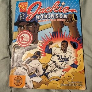 Graphic Biographies Ser.: Jackie Robinson : Baseball's Great Pioneer by Jason...